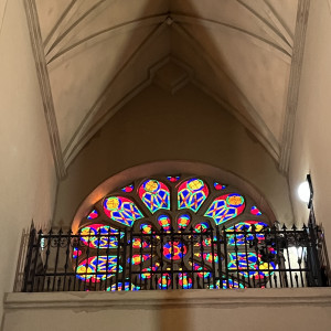 ステンドグラス|695226さんのサンタガリシア大聖堂の写真(2079815)