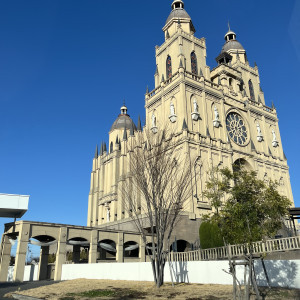 大通りから見える景色|695226さんのサンタガリシア大聖堂の写真(2079838)