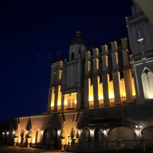 ライトアップ|695226さんのサンタガリシア大聖堂の写真(2079814)
