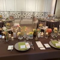 テーブルコーディネート