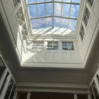 チャペルの天井