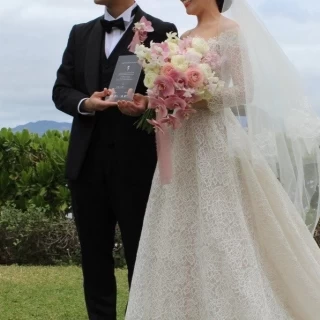 用意していただける結婚証明書を持っています