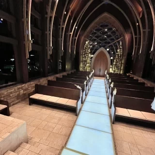 森のチャペル