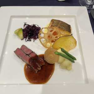 肉料理、魚料理|695283さんのオリエンタルホテル東京ベイの写真(2081021)