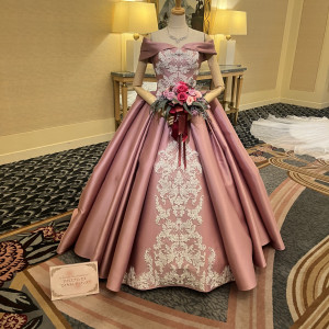 オーロラ姫をイメージしたドレス|695283さんのディズニーアンバサダー(R)ホテルの写真(2125232)