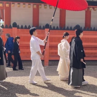 式典写真