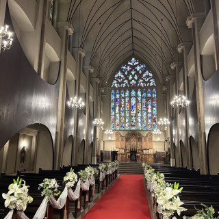 チャペルです。