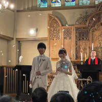 花が降ってくるオプションを入れました