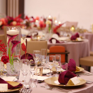 テーブル装花|695305さんのシェラトン・グランデ・トーキョーベイ・ホテルの写真(2083249)