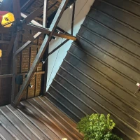 挙式会場は落ち着いた雰囲気です