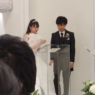 誓いの記入