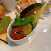 前菜の野菜