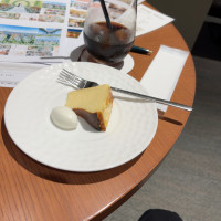 バスクチーズケーキ