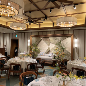 披露宴会場|695344さんのザ マークグランドホテル（THE MARK GRAND HOTEL）の写真(2527420)