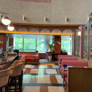 付帯のカフェバー|695344さんのザ マークグランドホテル（THE MARK GRAND HOTEL）の写真(2527429)