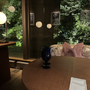 夜のガーデン|695344さんのザ マークグランドホテル（THE MARK GRAND HOTEL）の写真(2528872)