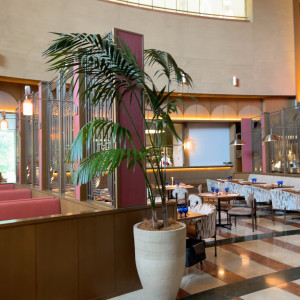 付帯のレストランの内装|695344さんのザ マークグランドホテル（THE MARK GRAND HOTEL）の写真(2527418)