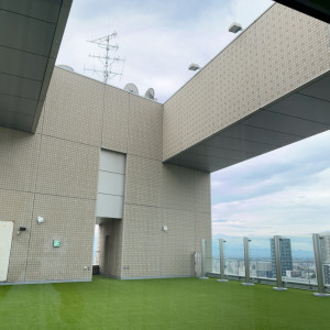 チャペル前ガーデン|695344さんのザ マークグランドホテル（THE MARK GRAND HOTEL）の写真(2527437)