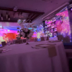 プロジェクションマッピング|695344さんのベルヴィ 大宮サンパレス/ブライダル ステージ グランツ(GLANZ)の写真(2529332)