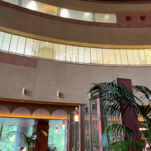 フラワーシャワーをやる場所の天井|695344さんのザ マークグランドホテル（THE MARK GRAND HOTEL）の写真(2527428)