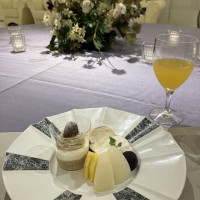 モンブランと自家製のチーズケーキ。