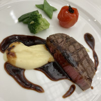 お肉は茨城の和牛