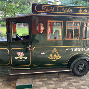 チャペルに向かうためのバス|695345さんのPALACE IWAYA パレスいわやの写真(2536591)