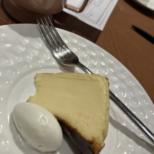 バスクケーキが有名だそう|695345さんのザ マークグランドホテル（THE MARK GRAND HOTEL）の写真(2526952)