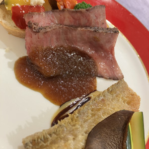 お肉がA5ランク|695345さんのPALACE IWAYA パレスいわやの写真(2536583)