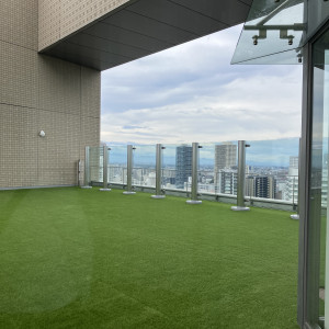 屋上にもゲストと楽しめる場所がある|695345さんのザ マークグランドホテル（THE MARK GRAND HOTEL）の写真(2526950)