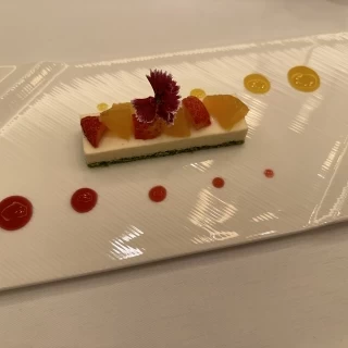 デザートです