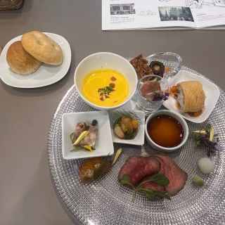 試食させていただいたお料理