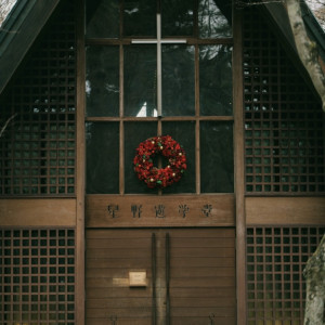 教会挙式中|695482さんの星野リゾート 軽井沢ホテルブレストンコートの写真(2078898)