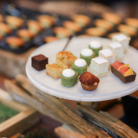 デザートブッフェ