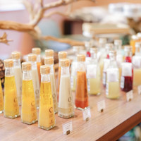 引出物を選ぶコーナーです。