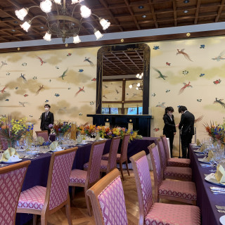 古くからある披露宴会場