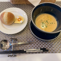 見学の時の料理です！