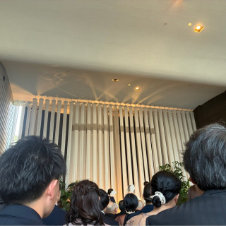 天井の高いチャペル
