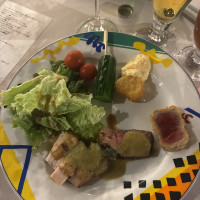 バーベキュースタイルのメイン料理
野菜も選べます