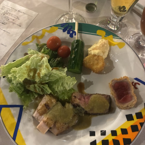 バーベキュースタイルのメイン料理
野菜も選べます|695641さんのVILLA ESTERIO（ヴィラエステリオ）の写真(2442589)