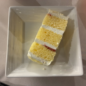 ケーキバイトのケーキ|695641さんのVILLA ESTERIO（ヴィラエステリオ）の写真(2442590)