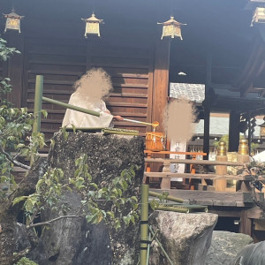 水あわせの儀|695641さんの大井神社 宮美殿の写真(2237738)