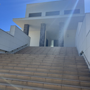 フラワーシャワーを行う階段です。|695654さんのザ・ミーツ マリーナテラスの写真(2079074)