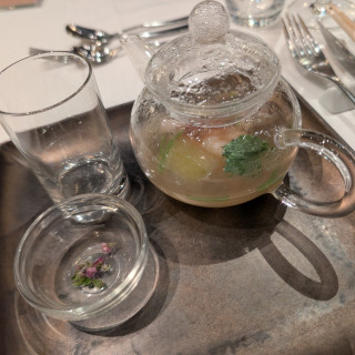 コースの最初にでてきたお料理
