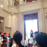 チャペルの入り口