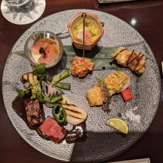 試食したお料理