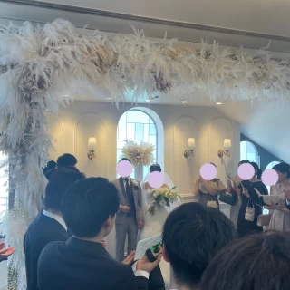 挙式後