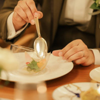披露宴会場の雰囲気