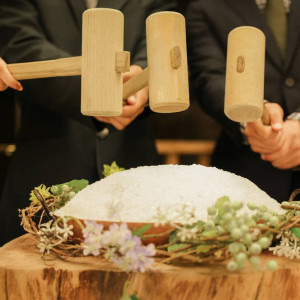 岩塩オープン|695715さんの星野リゾート 軽井沢ホテルブレストンコートの写真(2512151)