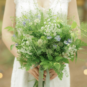 ブーケ|695715さんの星野リゾート 軽井沢ホテルブレストンコートの写真(2512142)